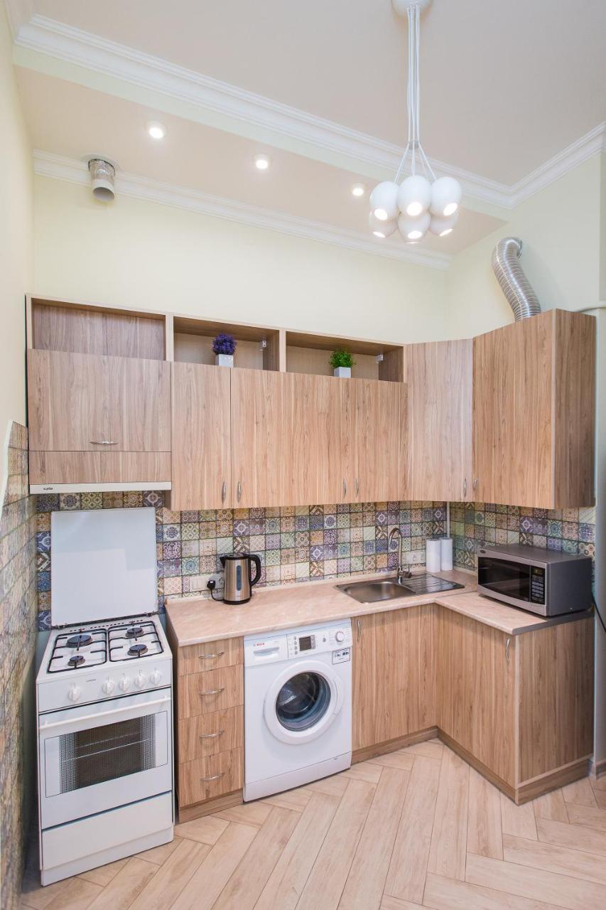Avangard On Sholom Aleikhem St 7 Apart Apartment Lviv Ngoại thất bức ảnh