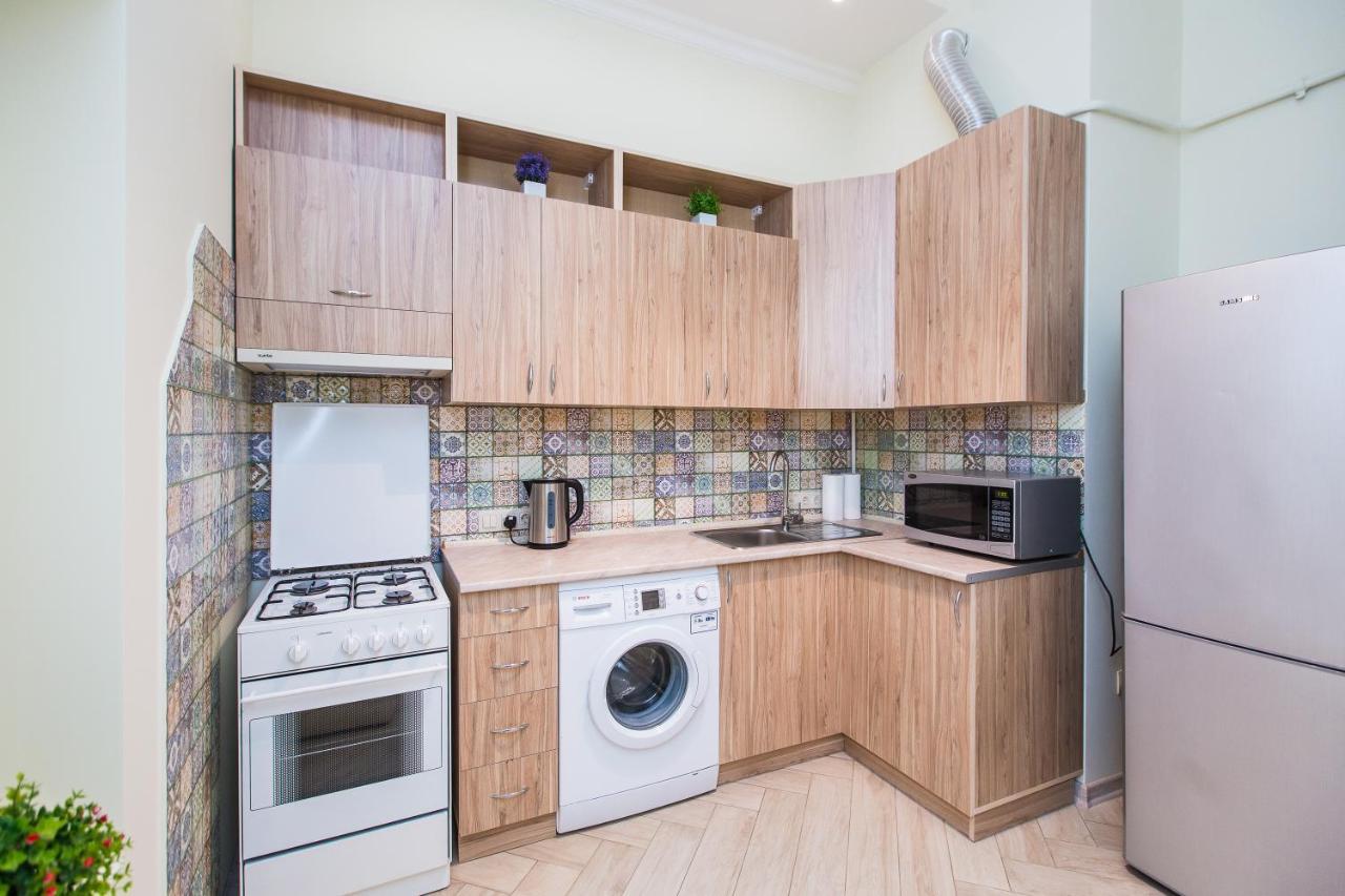Avangard On Sholom Aleikhem St 7 Apart Apartment Lviv Ngoại thất bức ảnh